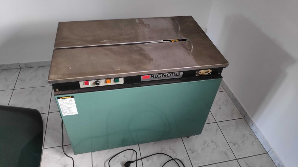 bandownica SIGNODE MST + 21 krążków taśmy