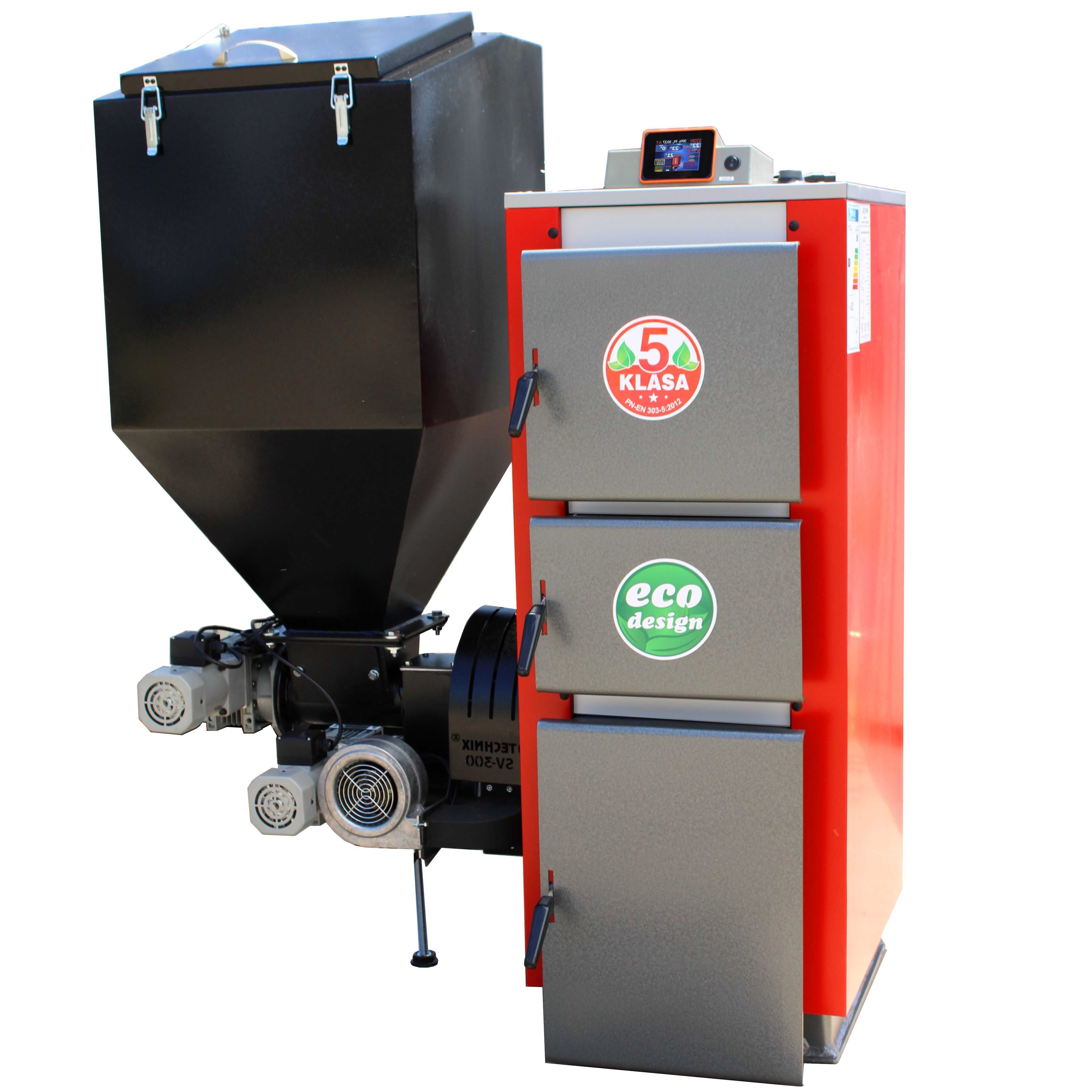Kocioł piec na pellet Technix Pell Lux 15KW 5klasa ZUM Dotacja Pleszew