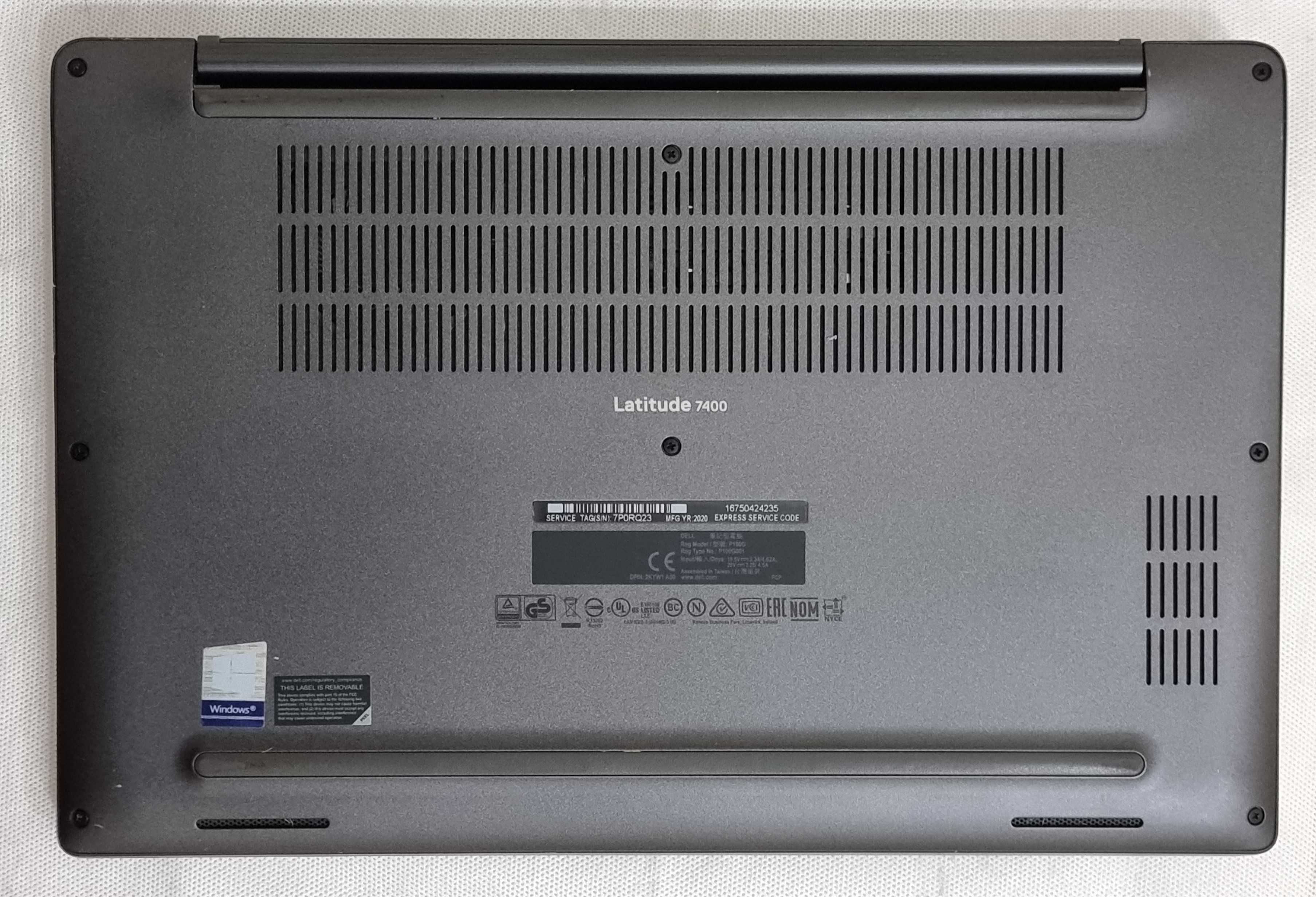 Ноутбук Dell Latitude 7400 Full HD I5-8365U 8Гб DDR4 256Гб SSD