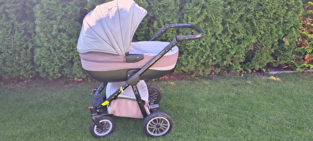 Wózek 2 w 1 gondola +spacerówka