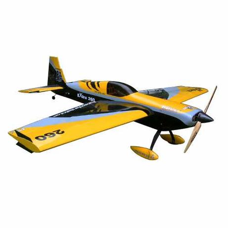 Авиамодель Precision Aerobatics Extra 260 1219мм 3D с электроникой
