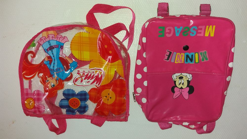 Mochilas escolares pré-primária menina