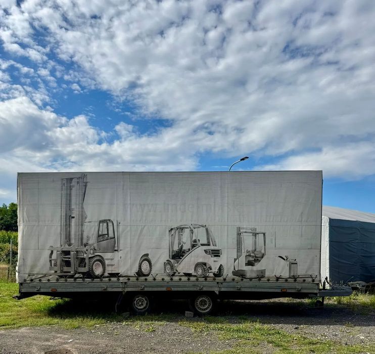 AUX35  Przyczepka ciężarowa