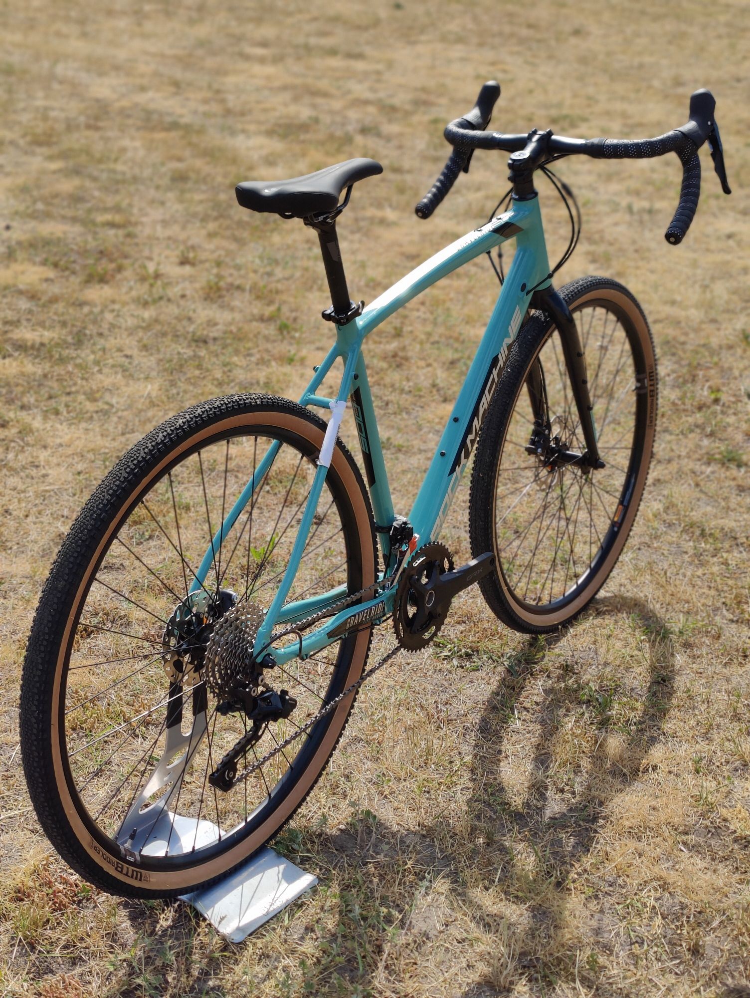 NOWY PROMOCJA ROCK MACHINE GravelRide L Shimano GRX 2x10 Hydraulika FV