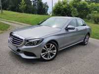 Mercedes-Benz Klasa C samochód osobowy Mercedes Benz C klasa Exclusive idealny stan