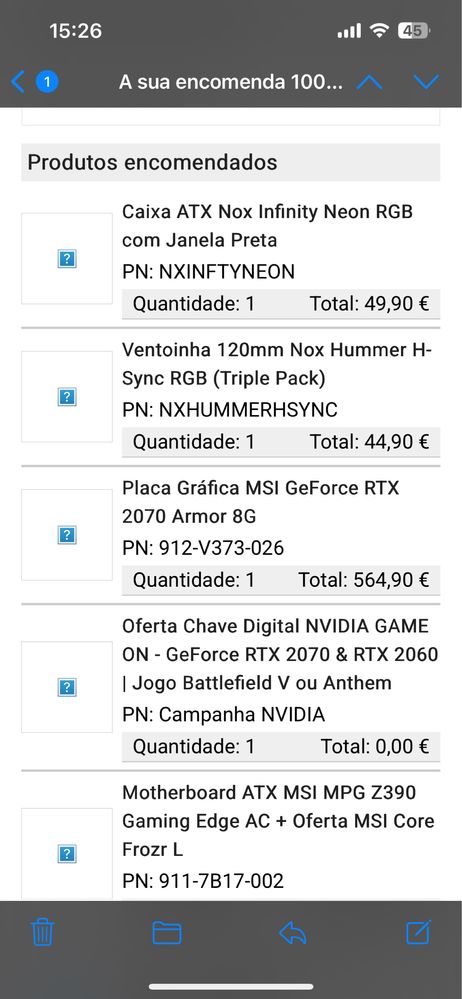 Pc gaming com i7-9700k e rtx 2070