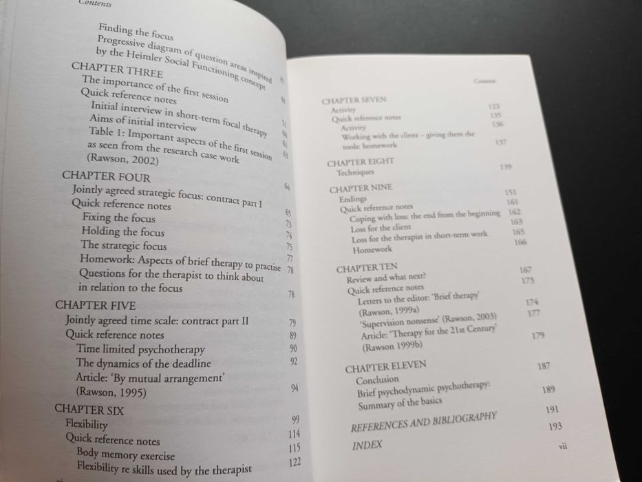 "A Handbook of Short-Term Psychodynamic Psychotherapy" Penny Rawson