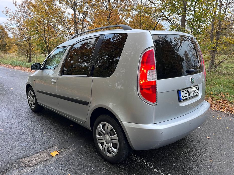 Skoda Roomster Skoda Roomster Style 1.2TSI, 2010r, 64000km Euro 5