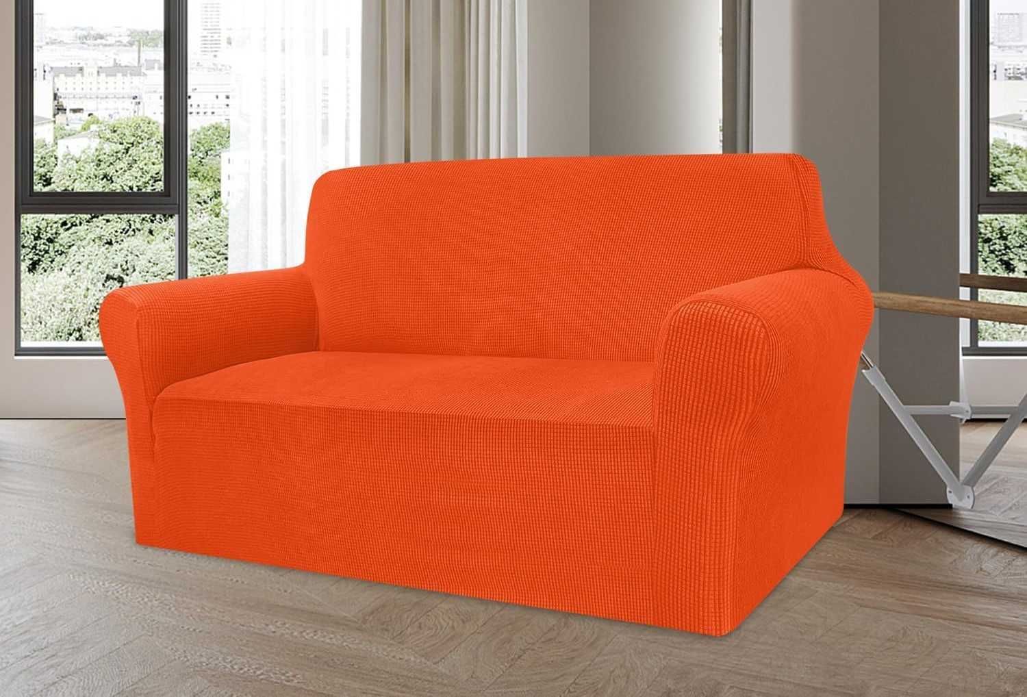 Elastyczny pokrowiec na sofę Maxijin 145x178 cm żakardowy
