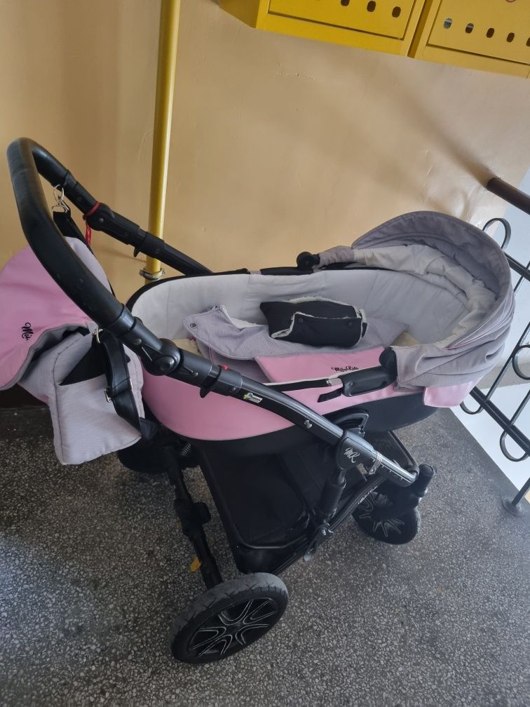 Wózek 2w1 milukids