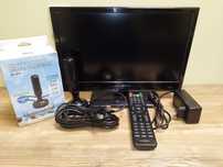 Telewizor Reflexion 16cali LED 12v/230v +Antena