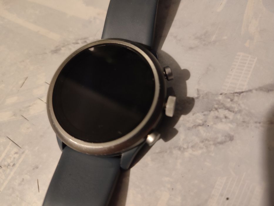 Fossil Sport smartwatch zegarek elektroniczny męski okrągły