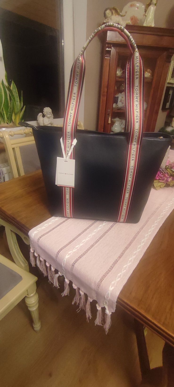Torebka shopperka Tomy Hilfiger