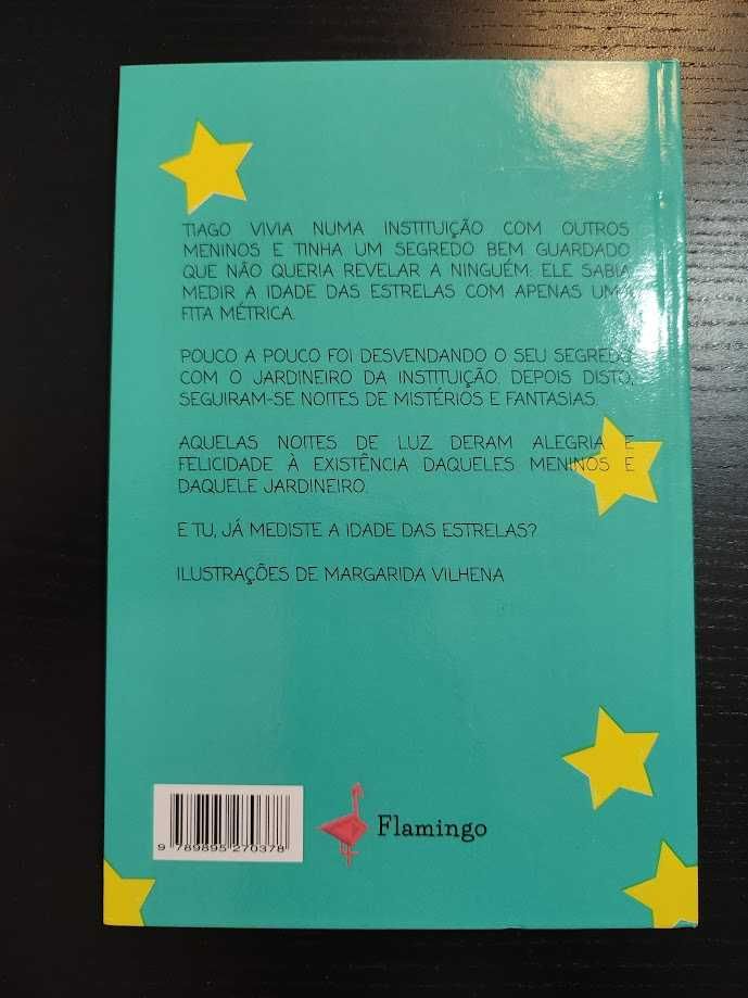 (Env. Incluído) Medindo a Idade das Estrelas de Maria Abraham Martins
