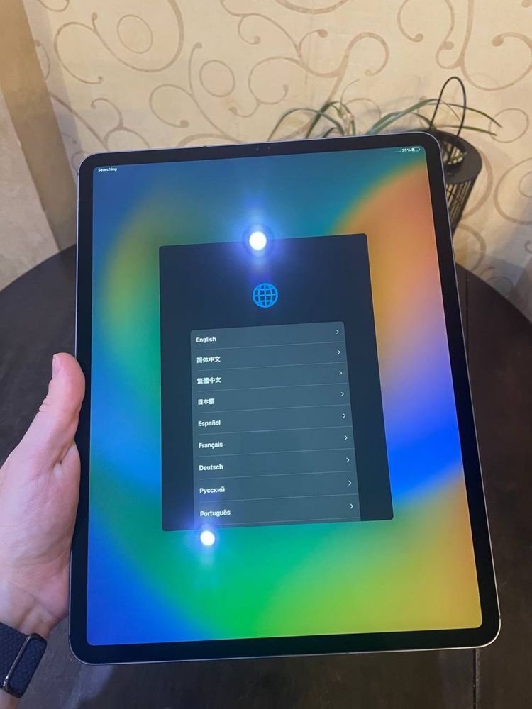 Apple iPad Pro 4 Gen 12.9 256Gb Wi-Fi Space Gray під запчастини