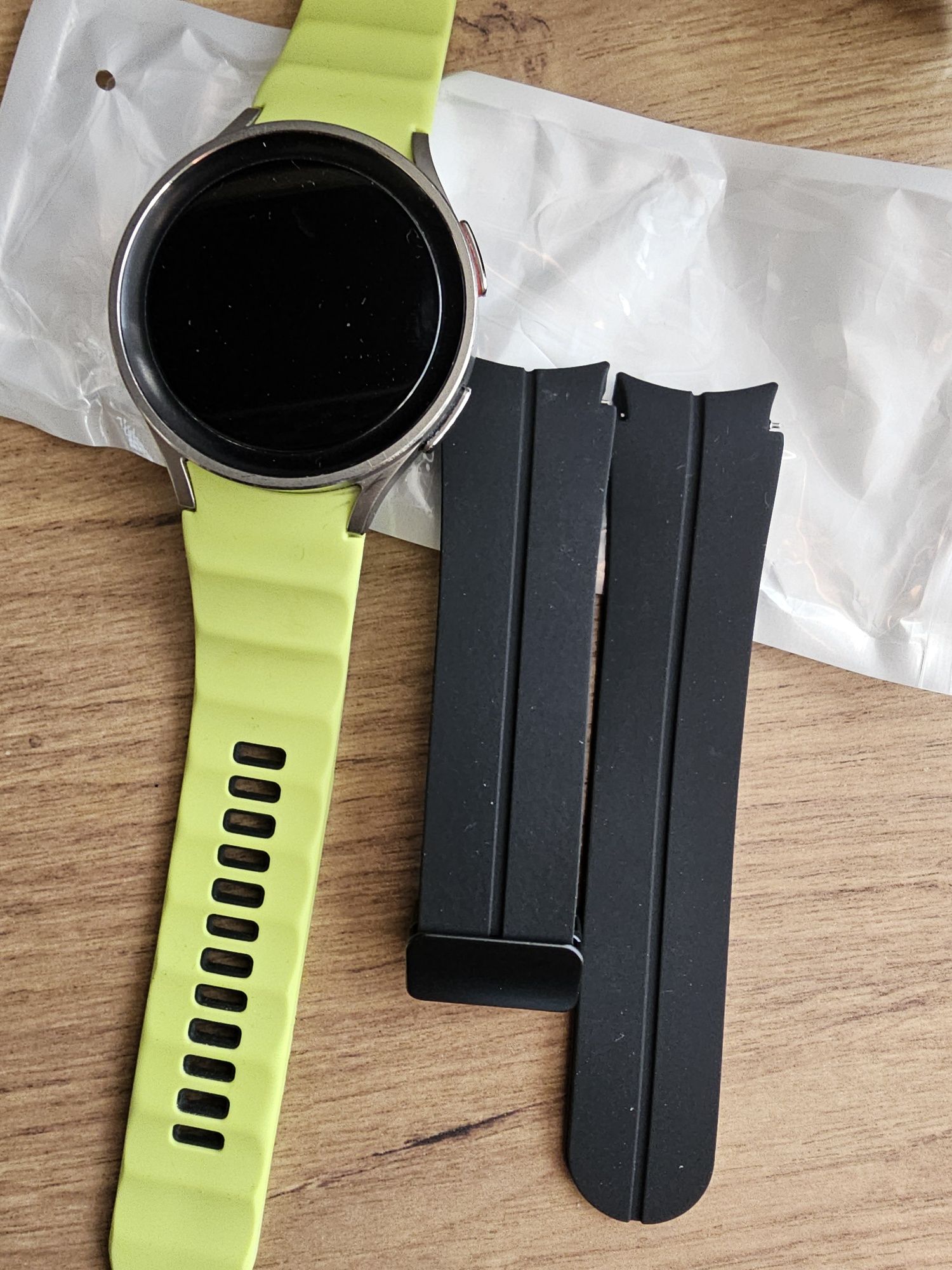 Pasek do smartwatch Samsung Galaxy Watch5 PRO nowy czarny