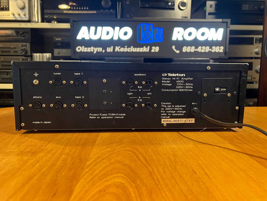 Wzmacniacz Teleton HiFi a500 Audio Room