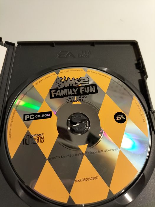 The sims 2 rozrywka rodzinna