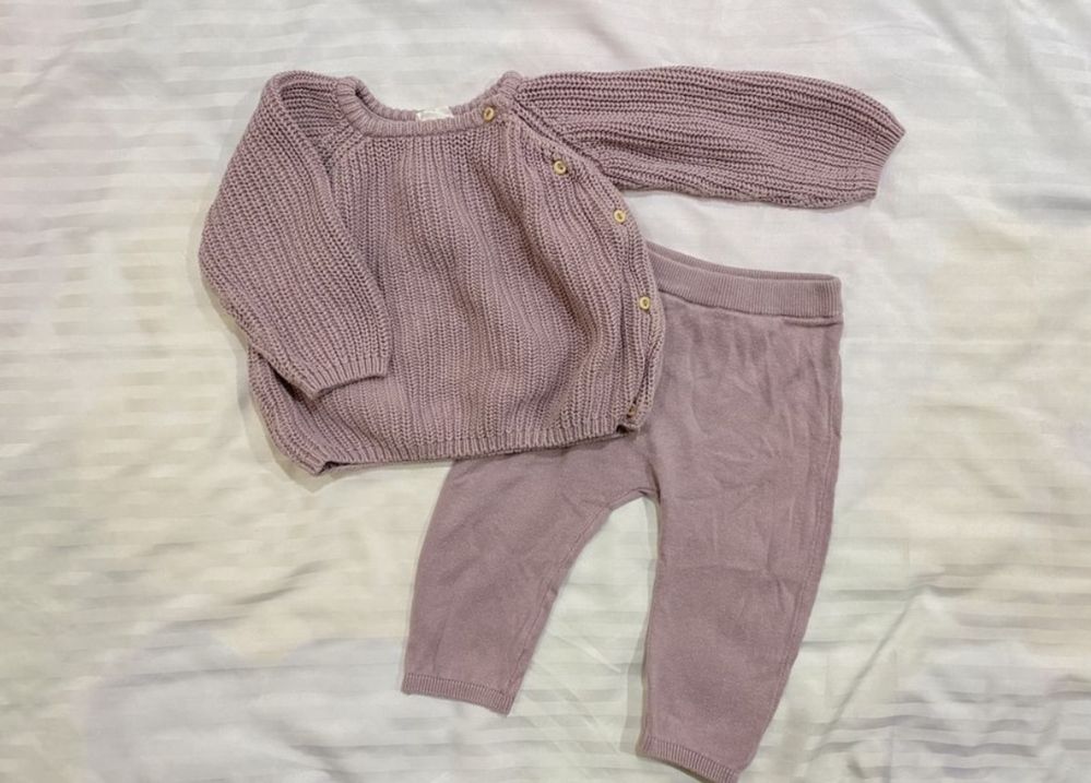 Костюм в'язаний H&M, 6-9 м