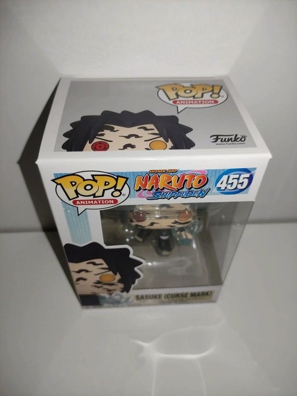 Funko Pop Sasuke Cursed Mark 455