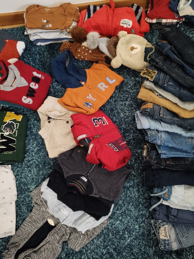 Lote roupa 2 anos