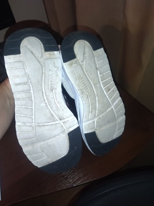 Puma кроссовки, размер 3us . , стелька 22 см