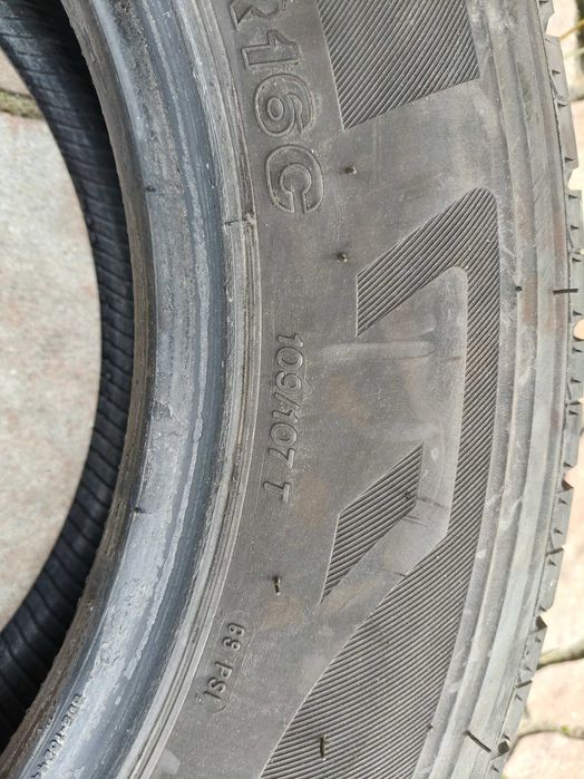 215/65/R16C OPONY DOSTAWCZE LETNIE Firestone VanHawk 2 109/107T