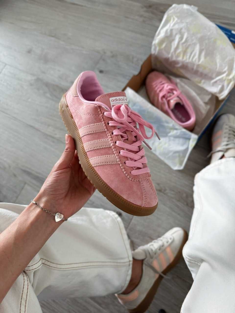 Кросівки Adidas Bermuda Glow Pink premium