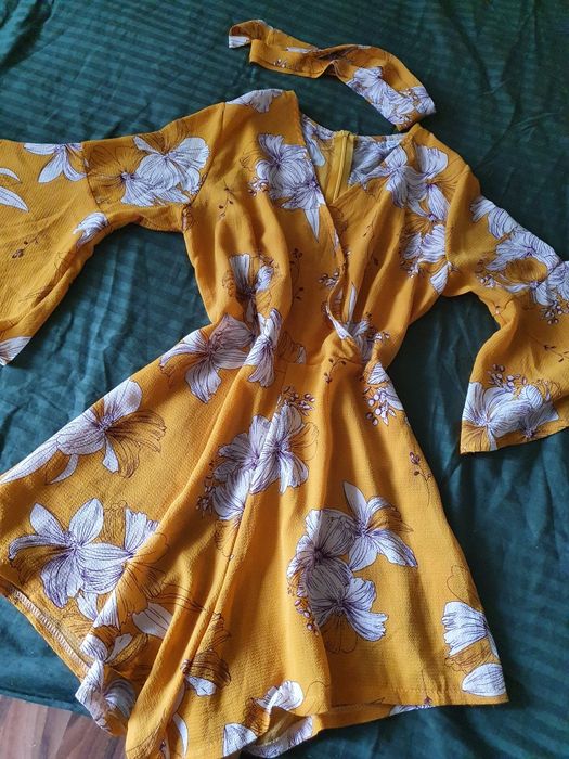 Комбинезон платье