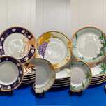 Столовий сервіз Elina на 30 предметів Royal Porcelain with 24К Gold
