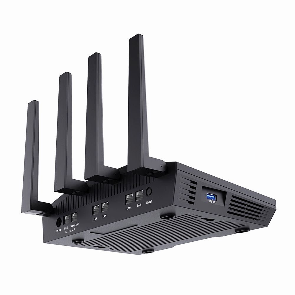 GL.iNet Flint 2 GL-MT6000 WiFi 6 Router Роутер VPN TOR Маршрутизатор