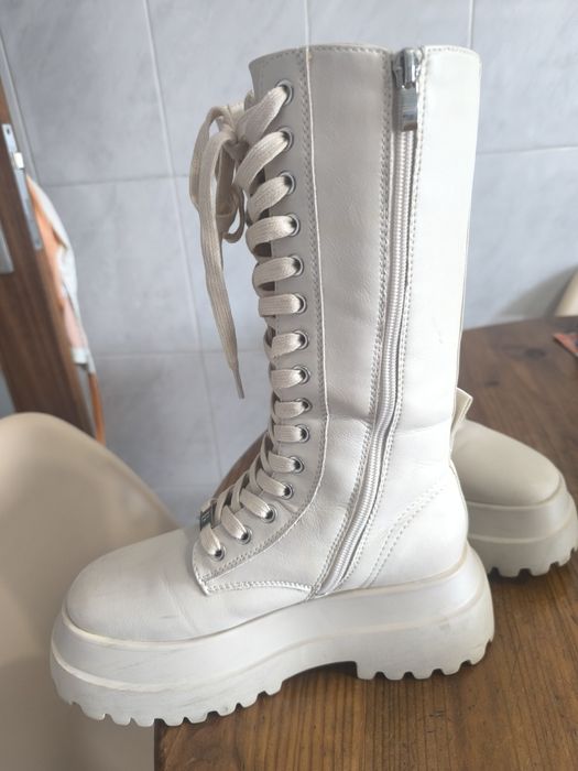 Botas bosanova bejes