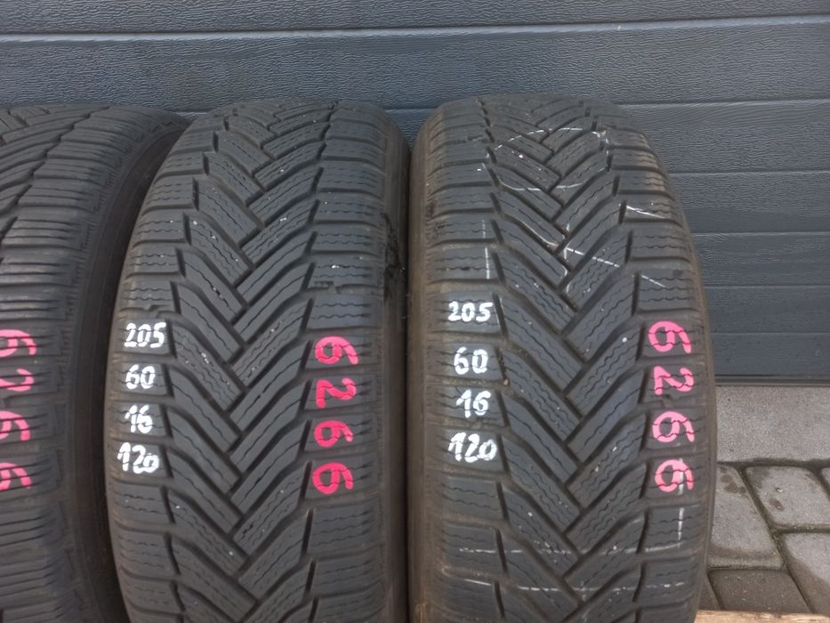 Opony zimowe Michelin 205/60/16 92T