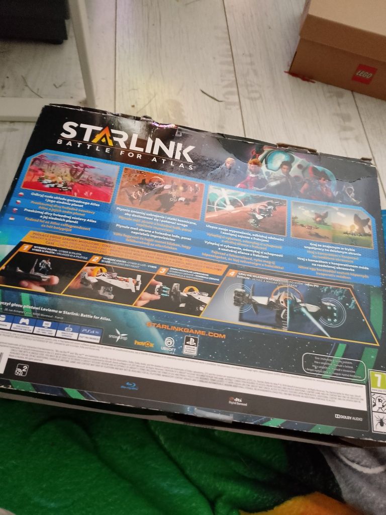 Gra starlink z pakietem startowym z dubbingiem z udziałem blowka