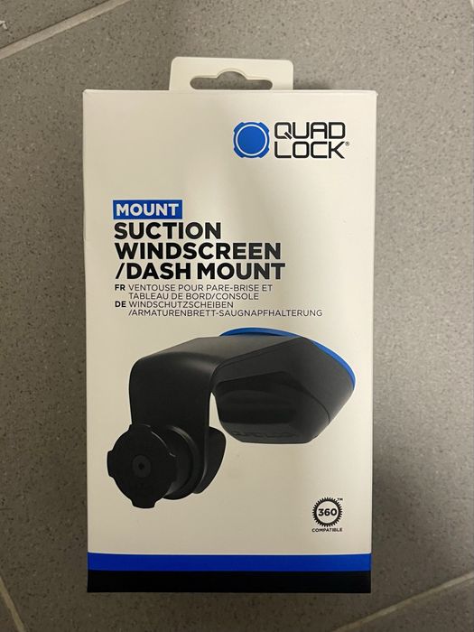 QuadLock - Suporte vidro / outro