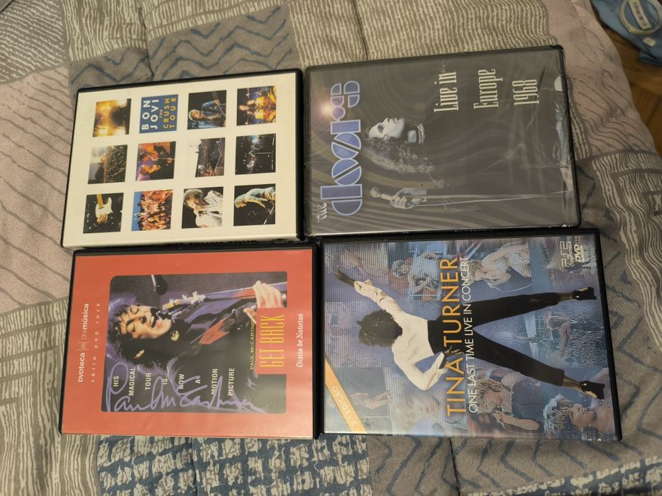DVD's + CD's Originais