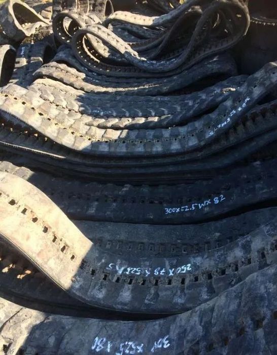 Używana gąsienica gumowa do koparki Vero, Bridgestone, Camso