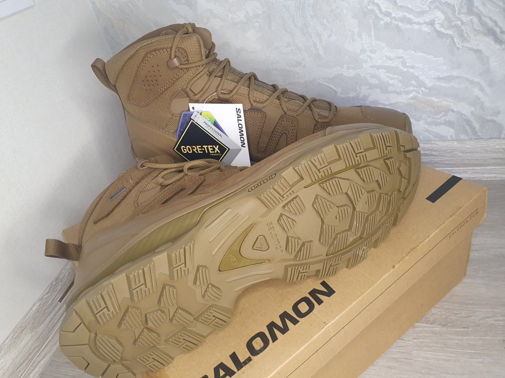 Мужские берцы Salomon