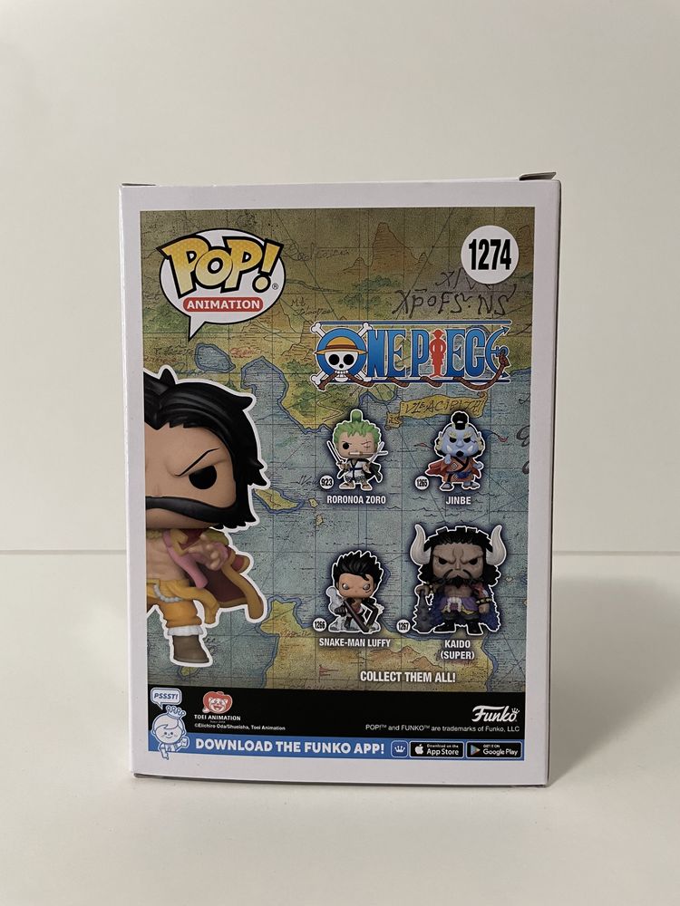 Funko pop ONE PIECE Gol D Roger / Фанко Ван Піс Роджер