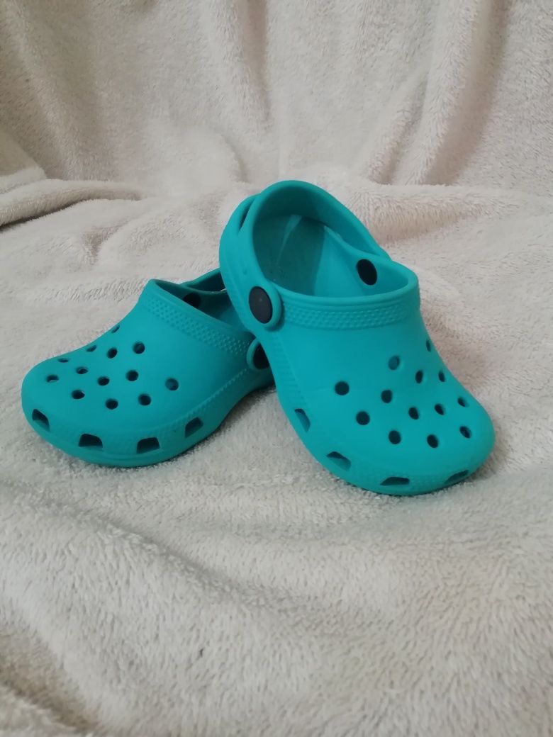 Клоги, кроксы Crocs C 8,  размер 24-25 , стелька 15,5 см