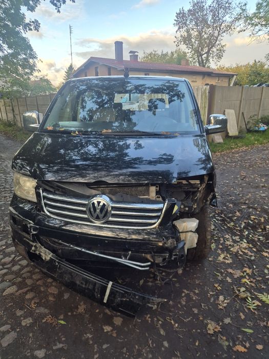 Silnik 2.5 tdi BNZ BPC vw t5 multivan