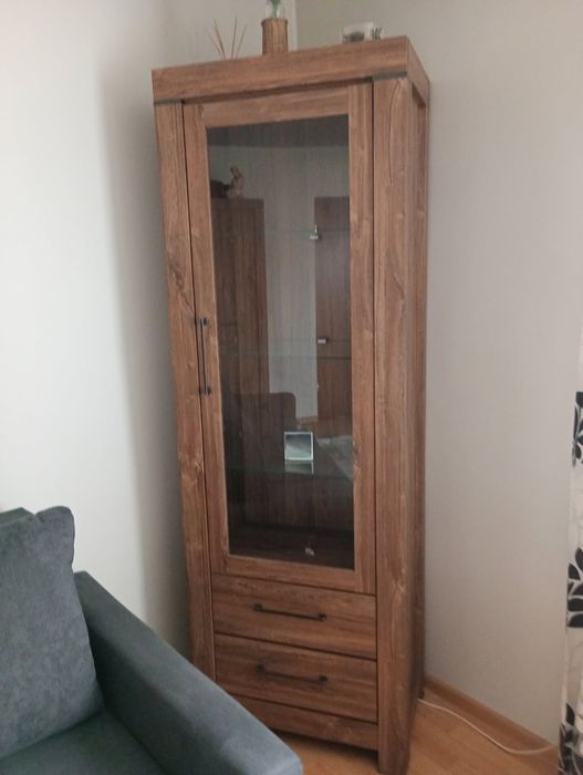 Witrynka BRW podświetlana