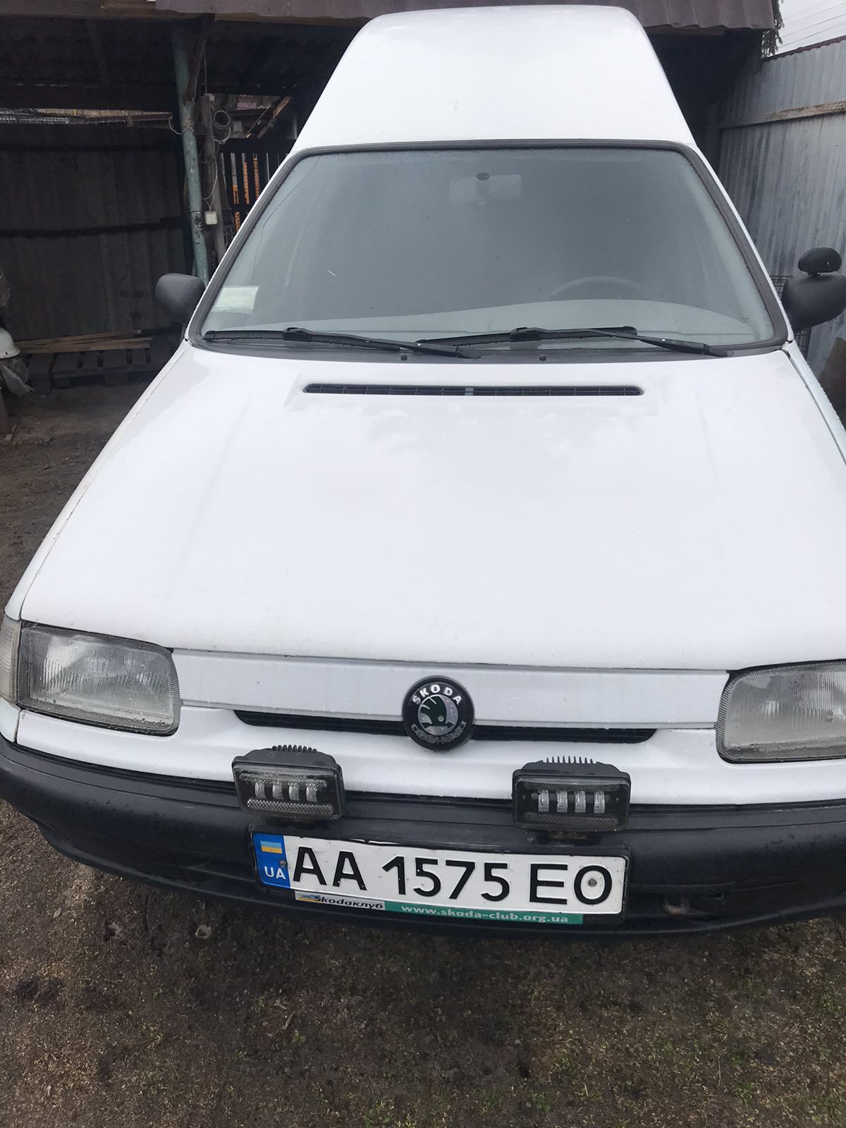 Skoda Felicia van plus 1.9 diesel