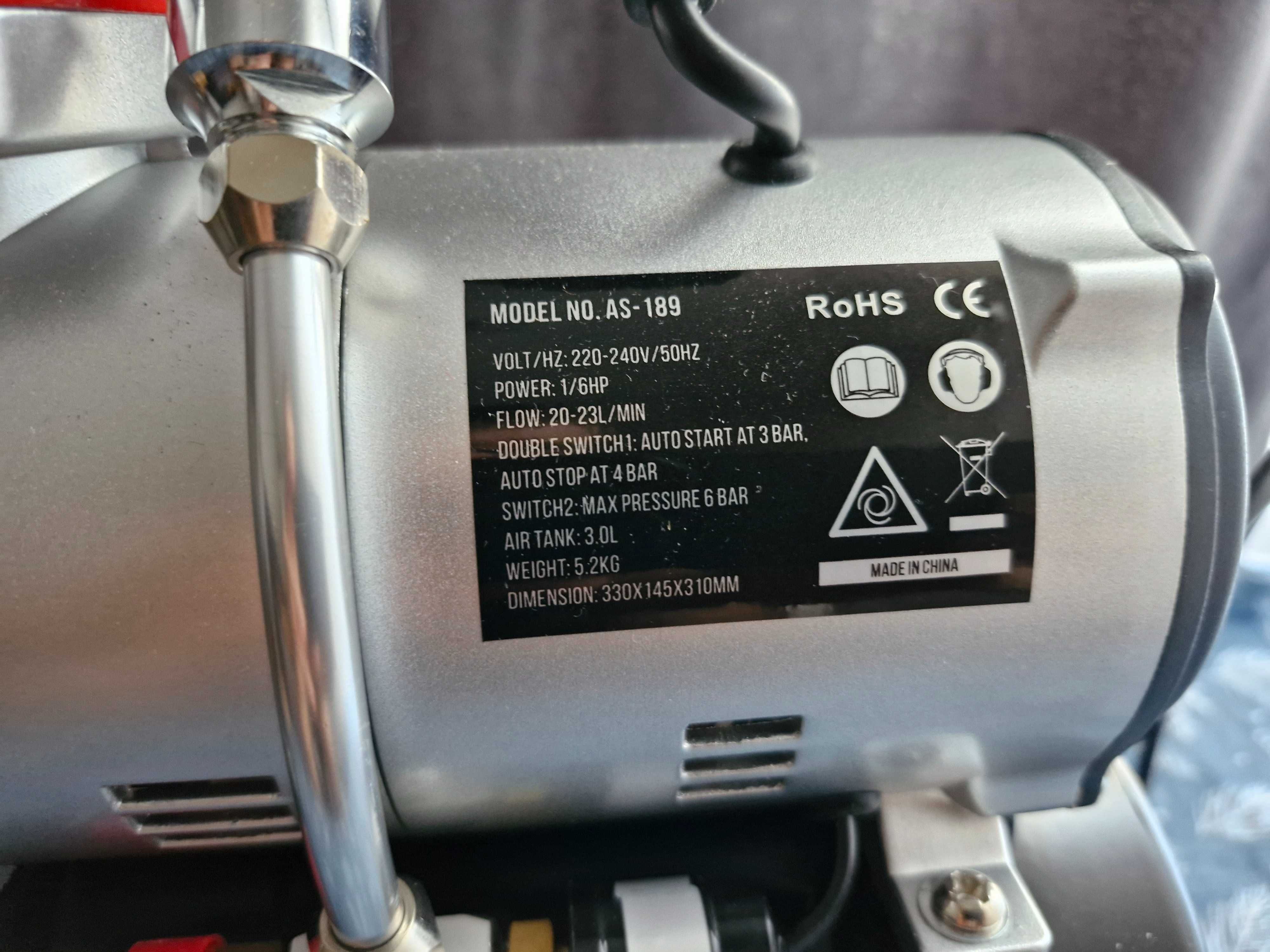 Kompresor do aerografu AS 189