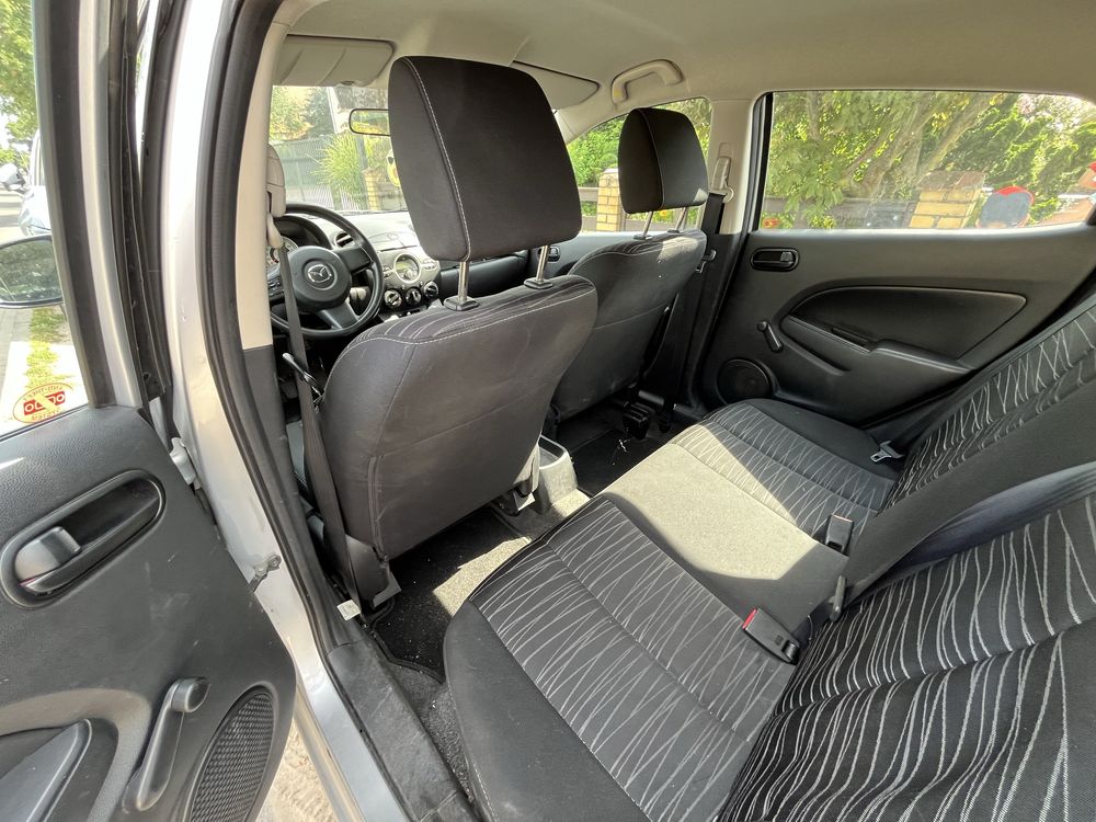 Mazda 2, 2008r., benzyna 1.3, 86KM