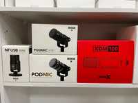 Новий Мікрофон для стрімінгу подкастів Rode PodMic USB Студійний
