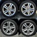 Комплект дисків з гумою Диски Колеса R20 5x130 Audi Q7 Touareg Cayenne
