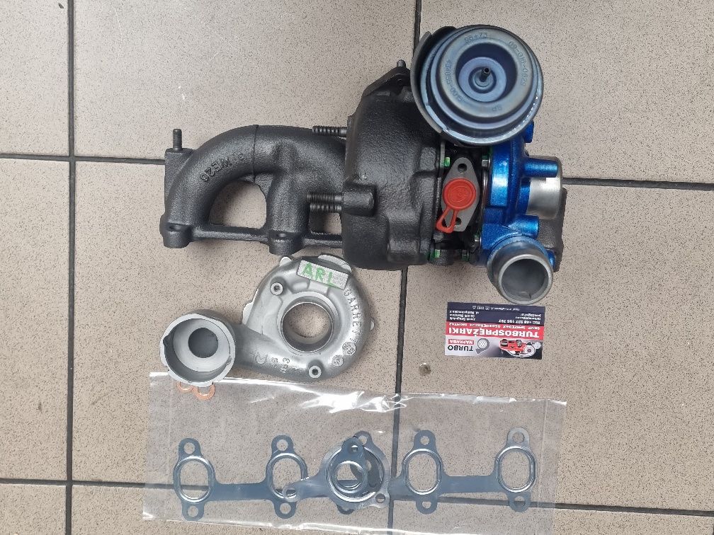 Turbo Hybryda p&p do tuningu 1.9TDi na max 180-190KM  środku ARL