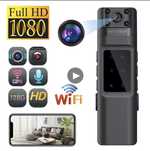 Przenośna kamera HD 1080P Mini rejestrator policji DV 180 stopni