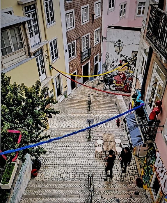 T0 remodelado no coração de Alfama – 55 m² junto ao Museu do Fado